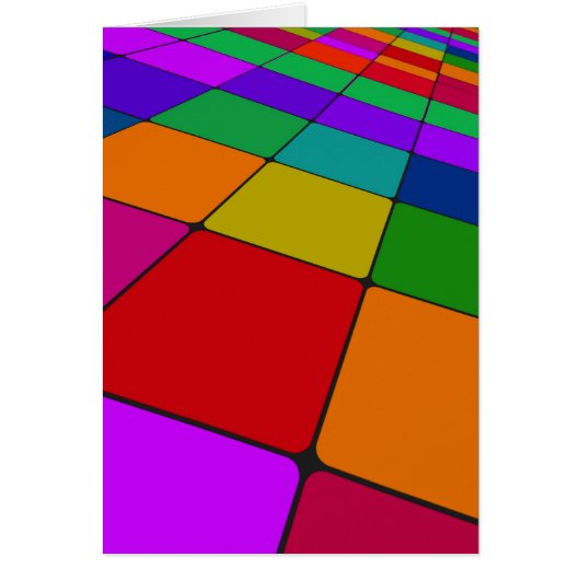 Colour Squares Cards (Front)