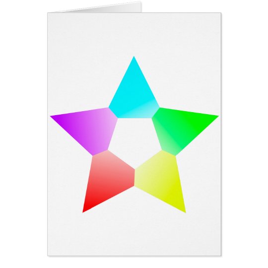 Colour Star Card