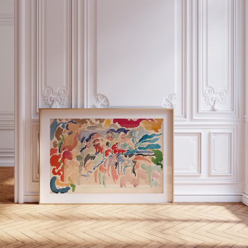 Colour Study  Rik Wouters Framed Art