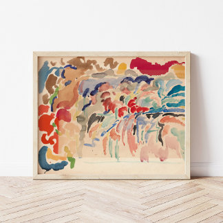 Colour Study | Rik Wouters Poster