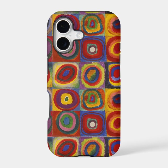Colour Study - Wassily Kandinsky Case-Mate iPhone Case (Back)