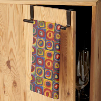 Colour Study - Wassily Kandinsky Kitchen Towel