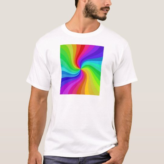 colour twisted T-Shirt