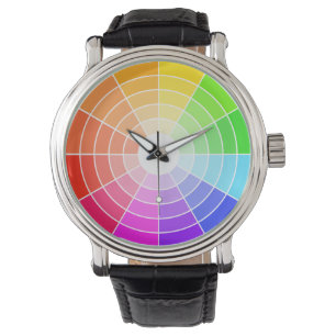 Colour Wheel Rainbow Watch