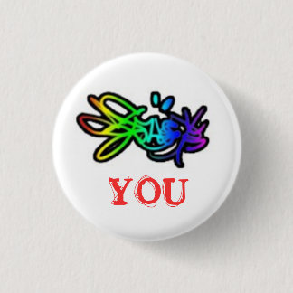 [colour] you pinback button