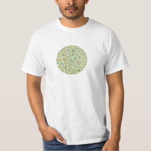 Colourblind Test T-Shirt