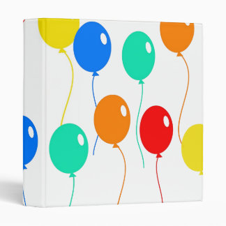 Coloured Balloons Binder