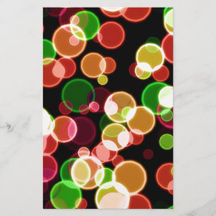 Coloured Bubbles