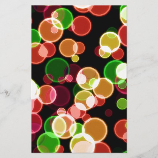 Coloured Bubbles (Front)