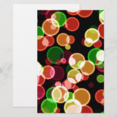Coloured Bubbles (Front/Back)
