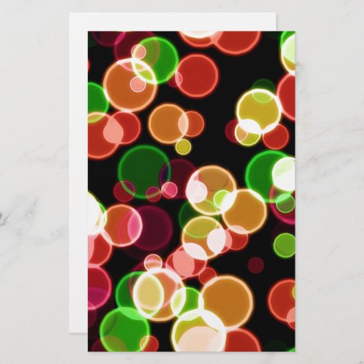 Coloured Bubbles (Front/Back)