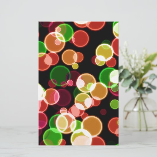 Coloured Bubbles (Standing Front)