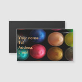 Coloured Crayons (Front/Back)