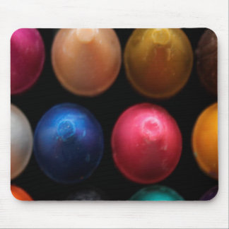Coloured Crayons Mouse Pad
