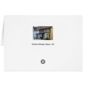 Coloured houses at Saffron Walden, Essex, UK (Back Horizontal)