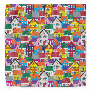 Coloured Housing Bandana