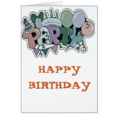 Coloured Party (Front)