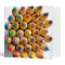 Coloured pencils binder file folder