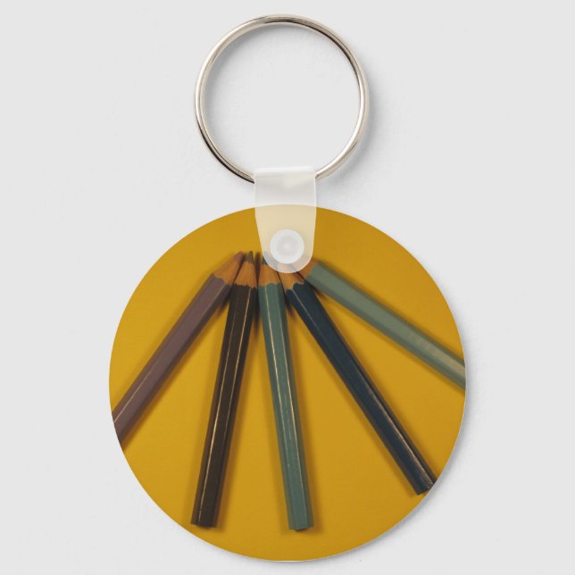 Coloured Pencils Keychain (Front)