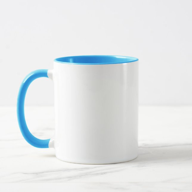 Coloured Pencils Mug (Left)