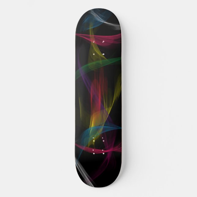 Coloured Skateboard Deck (Front)