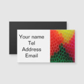 Coloured Straws (Front/Back)