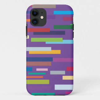 Coloured Stripes iPhone 5 Barely There Case