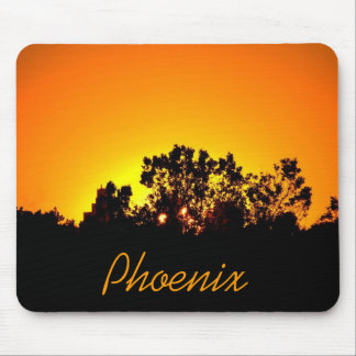 Coloured Sunset by Bobby Mikul mousepad
