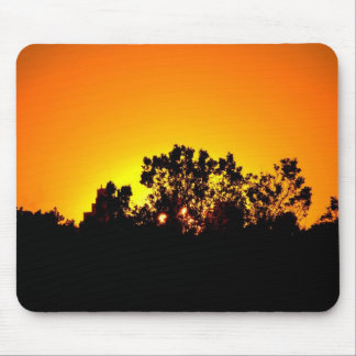 Coloured Sunset by Bobby Mikul mousepad