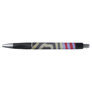 Coloured Waves Pen