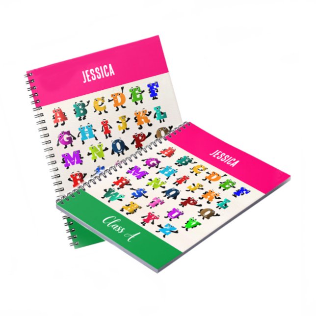 Colourful ABC's Notebook (Creator Uploaded)