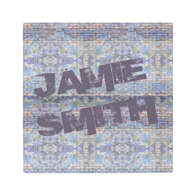 Colourful Abstract Graffiti Wall Street Art (Front)