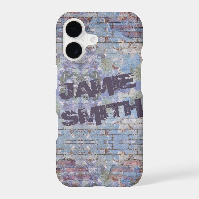 Colourful Abstract Graffiti Wall Street Art Case-Mate iPhone Case (Back)