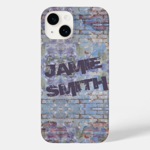 Colourful Abstract Graffiti Wall Street Art Case_Mate iPhone 14 Case