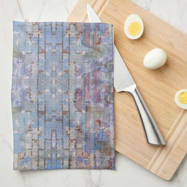 Colourful Abstract Graffiti Wall Street Art Kitchen Towel (Quarter Fold)