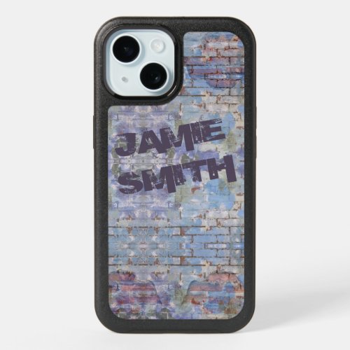 Colourful Abstract Graffiti Wall Street Art iPhone 15 Case