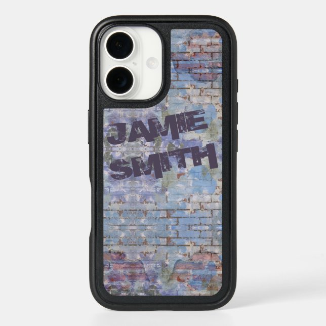 Colourful Abstract Graffiti Wall Street Art Otterbox iPhone Case (Back)