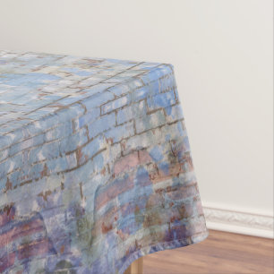 Colourful Abstract Graffiti Wall Street Art Tablecloth