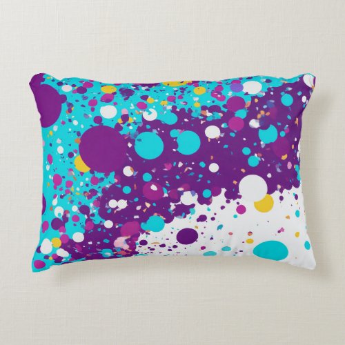 Colourful Accent Pillow