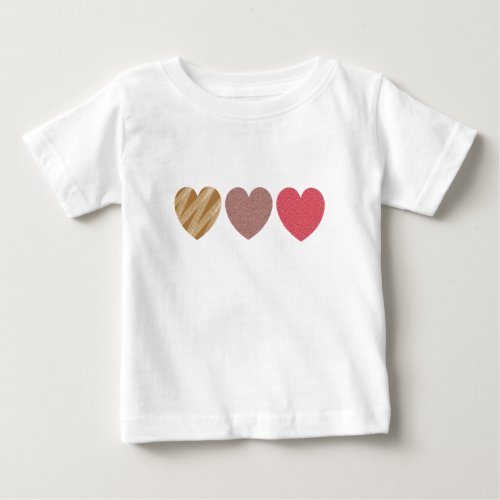 Colourful and Cute Girl  Baby T_Shirt