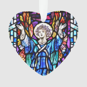 Colourful Angel Ornament