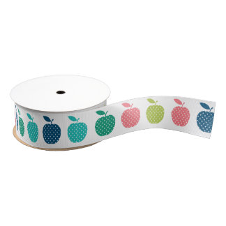 colourful apple ribbon