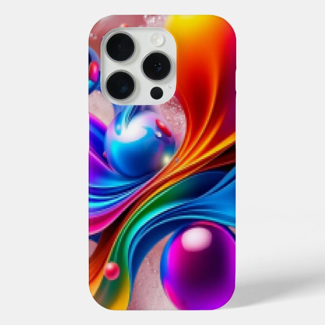 Colourful Art  Case-Mate iPhone Case (Back)