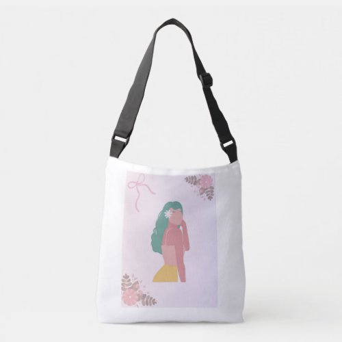 Colourful Art Design Everyday Canvas Tote Bag