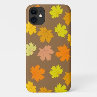 Colourful autumn leaves Case-Mate iPhone case