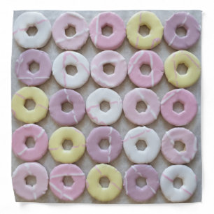 Colourful Biscuits  Bandana