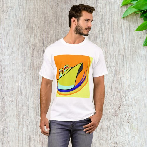 Colourful Boat T_Shirt