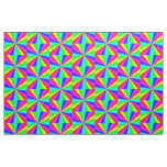 Colourful Bright Rainbow Fabric