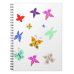 Colourful Butterfly   Notebook