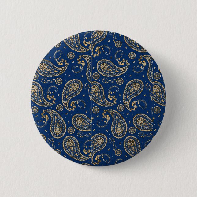 Colourful  button (Front)